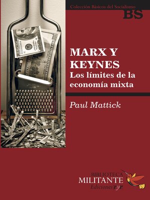 cover image of Marx y Keynes